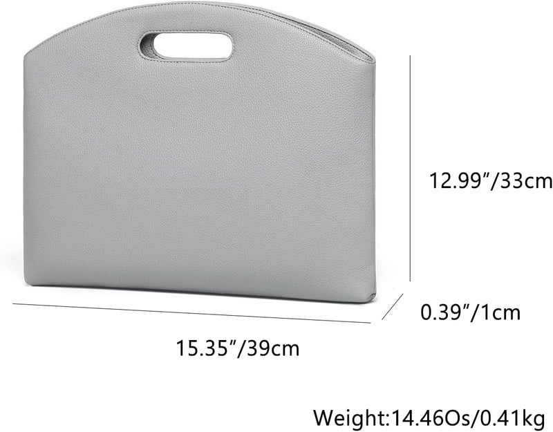 YONBEN Official Document Computer Bag Stylishly Sleek with Multiple Compartments and Easy to Carry Design - Image 2